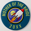 Search for retro rocket badges Science fiction