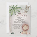 Search for monkey baby girl shower invitations Whimsical