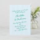 Search for preppy wedding invitations Simple