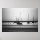 Search for black and white boats posters Monochrome