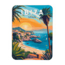 Search for coast rectangular magnets Retro vintage travel