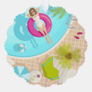 Search for swimming pool christmas tree decorations Beach