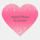 Search for glitter hearts stickers Elegant