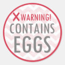 Search for allergen stickers Allergy alert