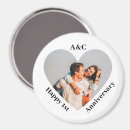 Search for first initial magnets Keepsake
