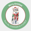 Search for siberian husky dog stickers Funny