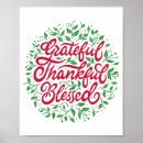 Search for grateful posters Thankful