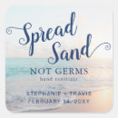 Search for hand sanitizer stickers Spread love not germs