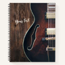 Search for guitar notebooks Rustic