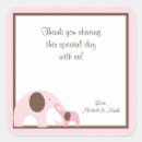 Search for pink and brown baby shower stickers Party