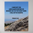 Search for psalm 16 posters Bible verse