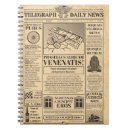 Search for old newspaper notebooks Texture