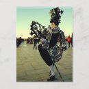 Search for venice carnival masks postcards Italia
