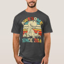 Search for 5th dinosaur birthday tshirts Cute