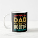 Search for doctor dad mugs Funny