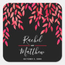 Search for vine wedding stickers Elegant