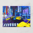 Search for bright lights postcards Cityscape