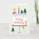 Search for merry christmas birthday cards Winter