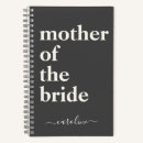 Search for mother of the bride notebooks Minimalist