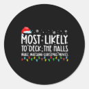 Search for funny santa claus stickers Buddy the elf