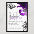 Search for masquerade prom invitations Party