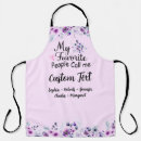Search for flows aprons For her