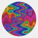 Search for pop art design stickers Psychedelic