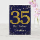 Search for 35th cards 35 years