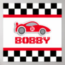 Search for car nursery posters Red