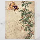Search for vintage sheet music pages Flowers