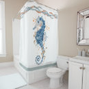 Search for blue peach shower curtains Beach