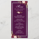 Search for purple and silver menus Flowers