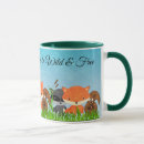 Search for woodland creature mugs Fox