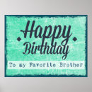 Search for my brothers posters Teal