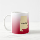 Search for state of alabama mugs Usa