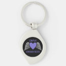 Search for purple wings key rings Heart