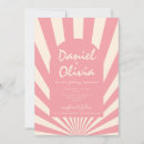 Search for funky wedding invitations Wavy