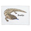 Search for lizard pillowcases Illustration
