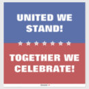 Search for celebrate america stickers Stars and stripes
