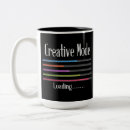 Search for creativity mugs Designer