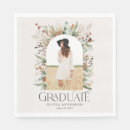 Search for graduation napkins Typography