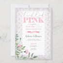 Search for tickled pink invitations Girl
