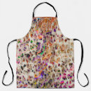 Search for design aprons Colorful
