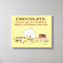 Search for breakfast canvas prints Funny
