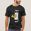 Search for french horn clothing Funny