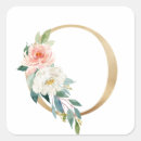 Search for monogram o stickers Elegant
