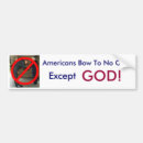 Search for bow bumper stickers Conservative