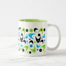 Search for mid century modern boomerang mugs Atomic