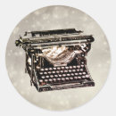 Search for old typewriter stickers Antique
