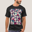 Search for triangle pattern tshirts Illustration